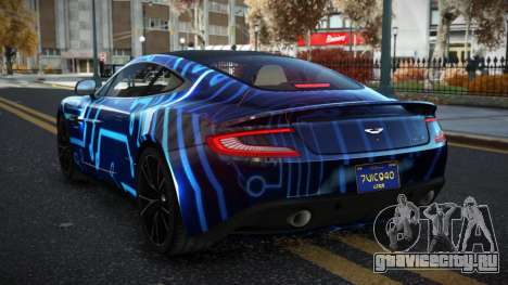 Aston Martin Vanquish Vianiel S4 для GTA 4