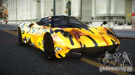 Pagani Huayra Nakayke S2 для GTA 4