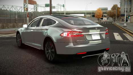 Tesla Model S Yiote для GTA 4