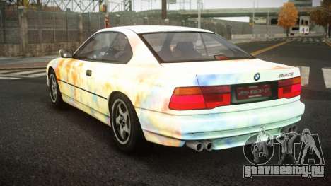 BMW 850CSi Ewgaria S9 для GTA 4