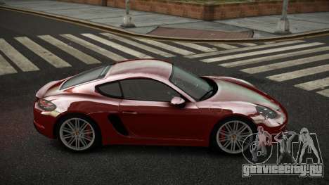 Porsche 718 Josa для GTA 4