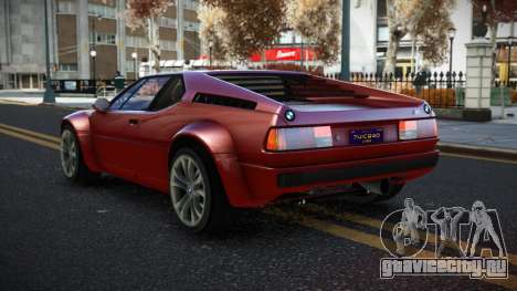 BMW M1 Huvtedeg для GTA 4