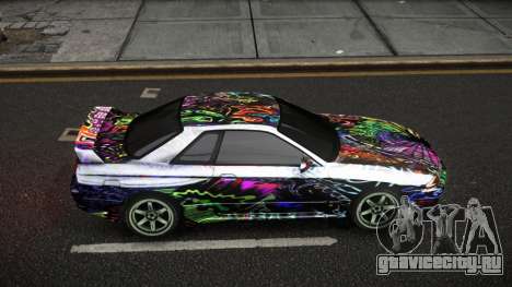 Nissan Skyline R32 Vierolas S14 для GTA 4