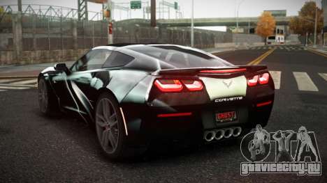 Chevrolet Corvette Javinyah S10 для GTA 4