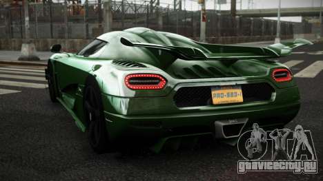 Koenigsegg Agera One Xefowuwim для GTA 4