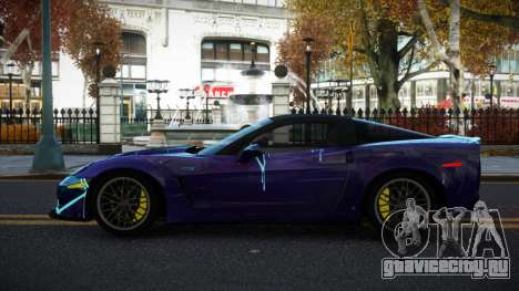 Chevrolet Corvette Anlian S9 для GTA 4