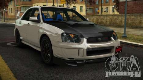 Subaru Impreza Revyup для GTA 4