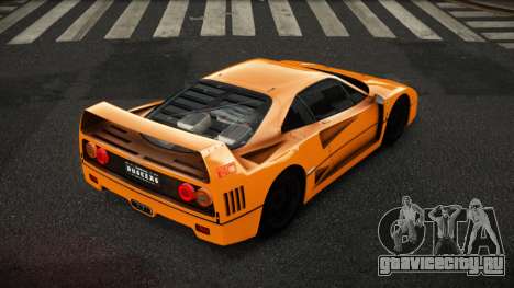 Ferrari F40 Jebisim для GTA 4