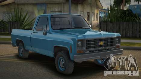 Chevrolet C-10 Matelidan для GTA San Andreas