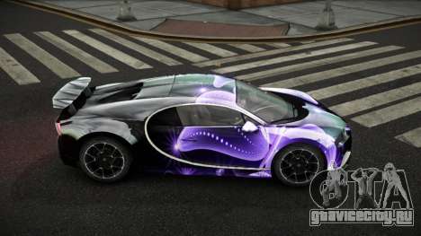 Bugatti Chiron Danolas S14 для GTA 4