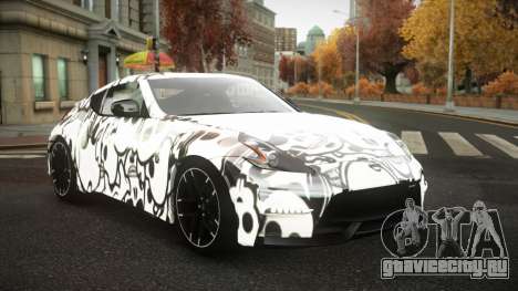 Nissan 370Z Lychren S3 для GTA 4