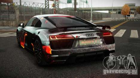 Audi R8 Ewahus S4 для GTA 4
