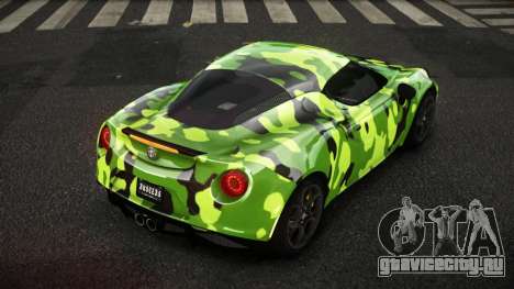 Alfa Romeo 4C Zoenagel S11 для GTA 4