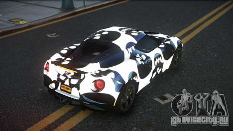 Alfa Romeo 4C Mathoine S11 для GTA 4