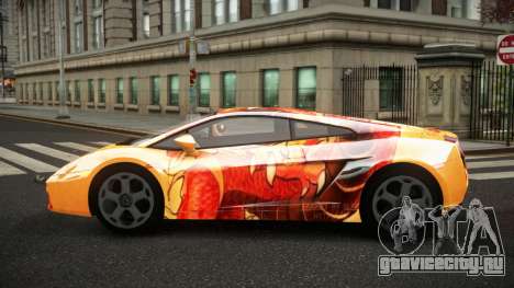 Lamborghini Gallardo Sejaniel S10 для GTA 4