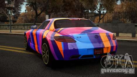 Mercedes-Benz SLS AMG Luria S14 для GTA 4