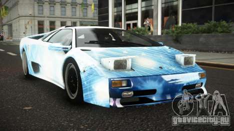 Lamborghini Diablo Diehaile S3 для GTA 4