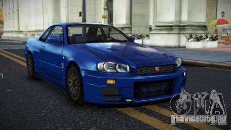 Nissan Skyline R34 Uzat для GTA 4