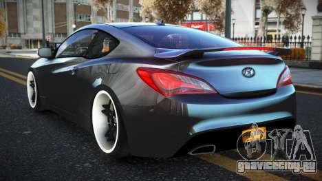 Hyundai Genesis Vuzvapufe для GTA 4