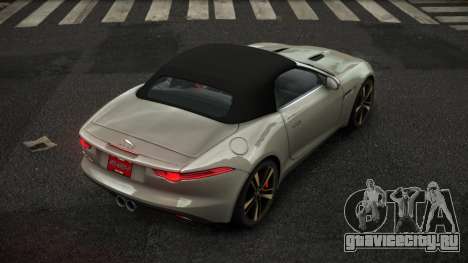 Jaguar F-Type Xudmutok для GTA 4