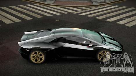 Lamborghini Aventador Morian S7 для GTA 4