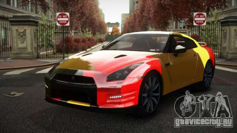 Nissan GT-R Xajole S4 для GTA 4