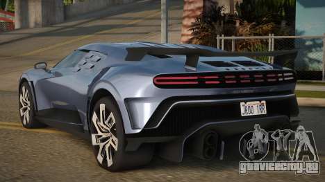 Bugatti Centodieci Soervin для GTA San Andreas
