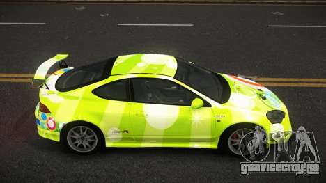 Honda NSX Alanie S10 для GTA 4