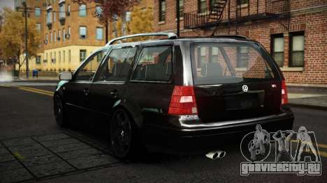 Volkswagen Golf Kanqepebe для GTA 4