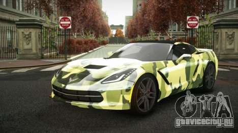 Chevrolet Corvette Javinyah S5 для GTA 4