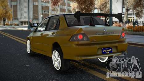 Mitsubishi Lancer Evolution VII Veemo для GTA 4