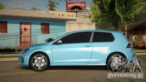 Volkswagen Golf Ferbriac для GTA San Andreas