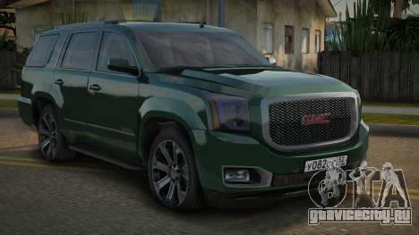 GMC Yukon Elguel для GTA San Andreas