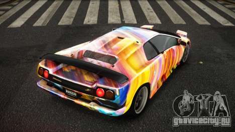 Lamborghini Diablo Sedrony S9 для GTA 4