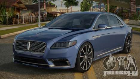 Lincoln Continental Leyhare для GTA San Andreas