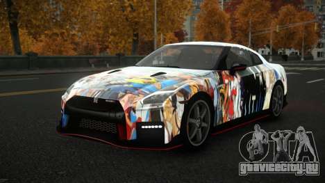 Nissan GT-R Danbeth S9 для GTA 4