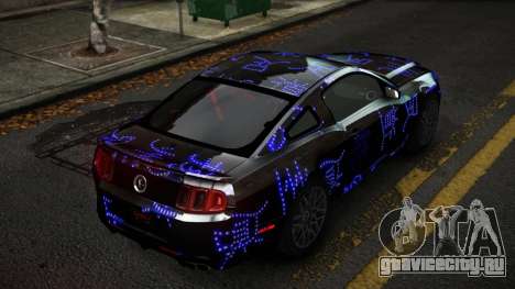 Shelby GT500 Exandam S11 для GTA 4