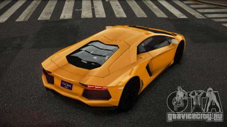 Lamborghini Aventador Paaja для GTA 4