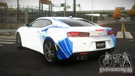 Chevrolet Camaro Asfer S9 для GTA 4