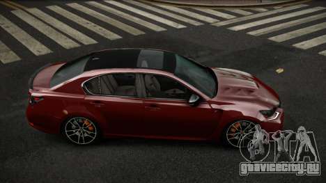 Lexus GS-F Huure для GTA 4