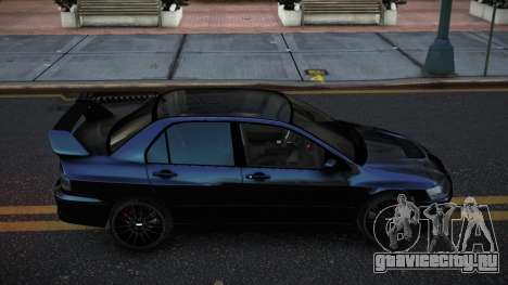 Mitsubishi Lancer Evolution VIII Xurrakosi для GTA 4