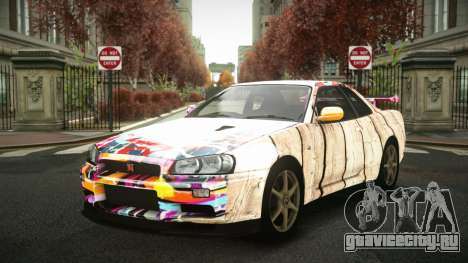Nissan Skyline R34 Zoelly S7 для GTA 4