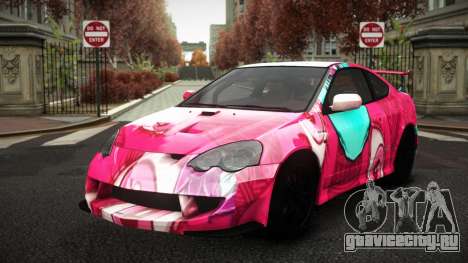 Honda Integra Sterine S2 для GTA 4