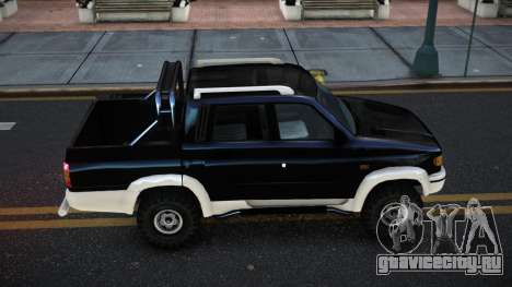 UAZ Patriot Kuhefocaz для GTA 4