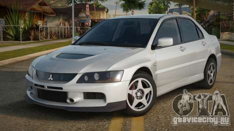 Mitsubishi Lancer Evolution IX Ganhew для GTA San Andreas