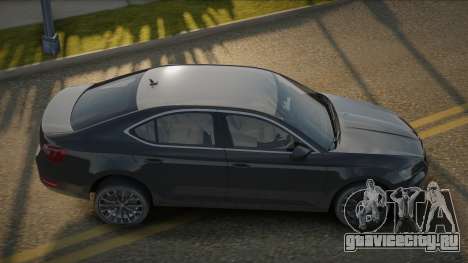 Skoda Superb Larieber для GTA San Andreas