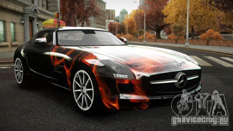 Mercedes-Benz SLS Genaley S10 для GTA 4