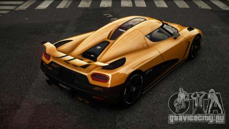 Koenigsegg Agera Mofene для GTA 4