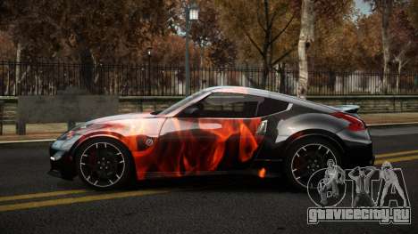 Nissan 370Z Neyrick S5 для GTA 4