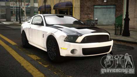 Shelby GT500 Exandam S12 для GTA 4